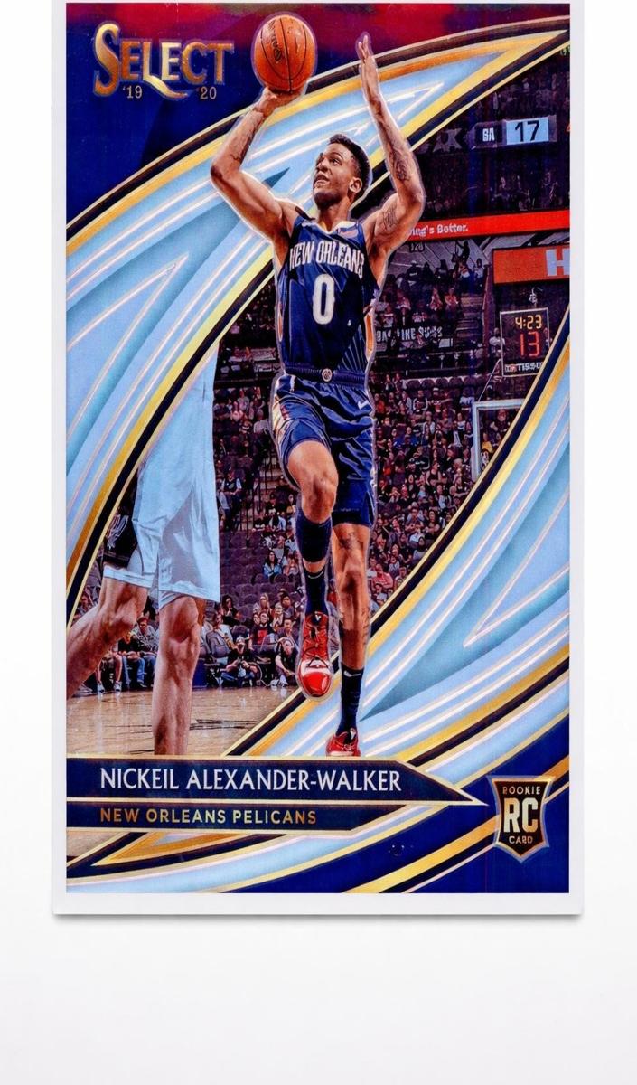 2019 Panini Select Basketball Silver Prizm Nickeil Alexander-Walker #263