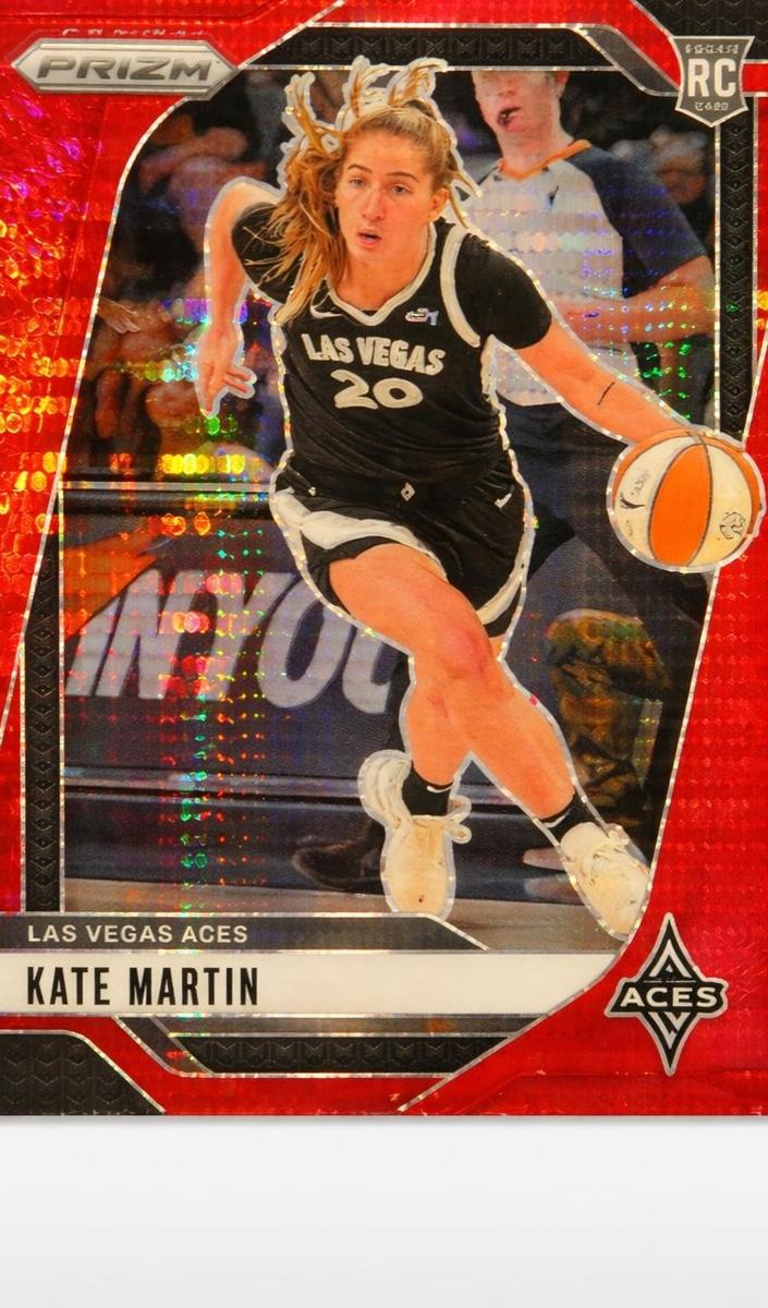 2024 Panini Prizm WNBA Basketball Red Pulsar Kate Martin #126