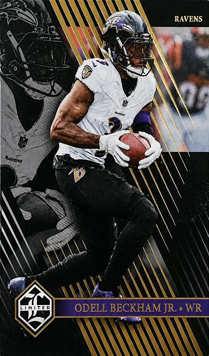 2023 Panini Limited Football Odell Beckham Jr. #10