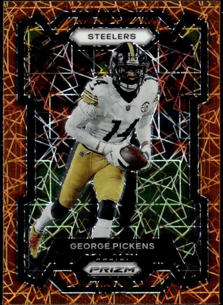 2023 Panini Prizm Football Orange George Pickens #248