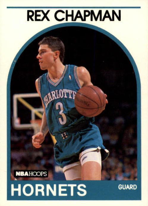 1989 Hoops Basketball Rex Chapman #54 PSA 10