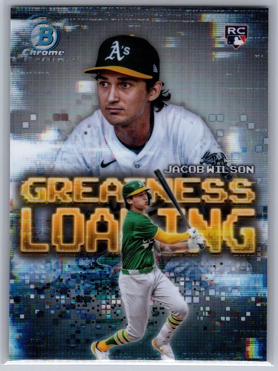 2025 Bowman Baseball Jacob Wilson #GL-16