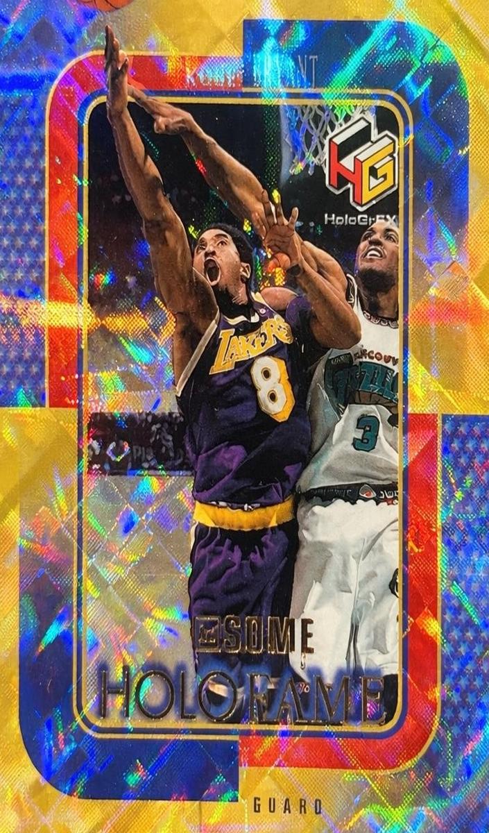 1999 Upper Deck HoloGrFX Basketball AUsome Kobe Bryant #HF-7