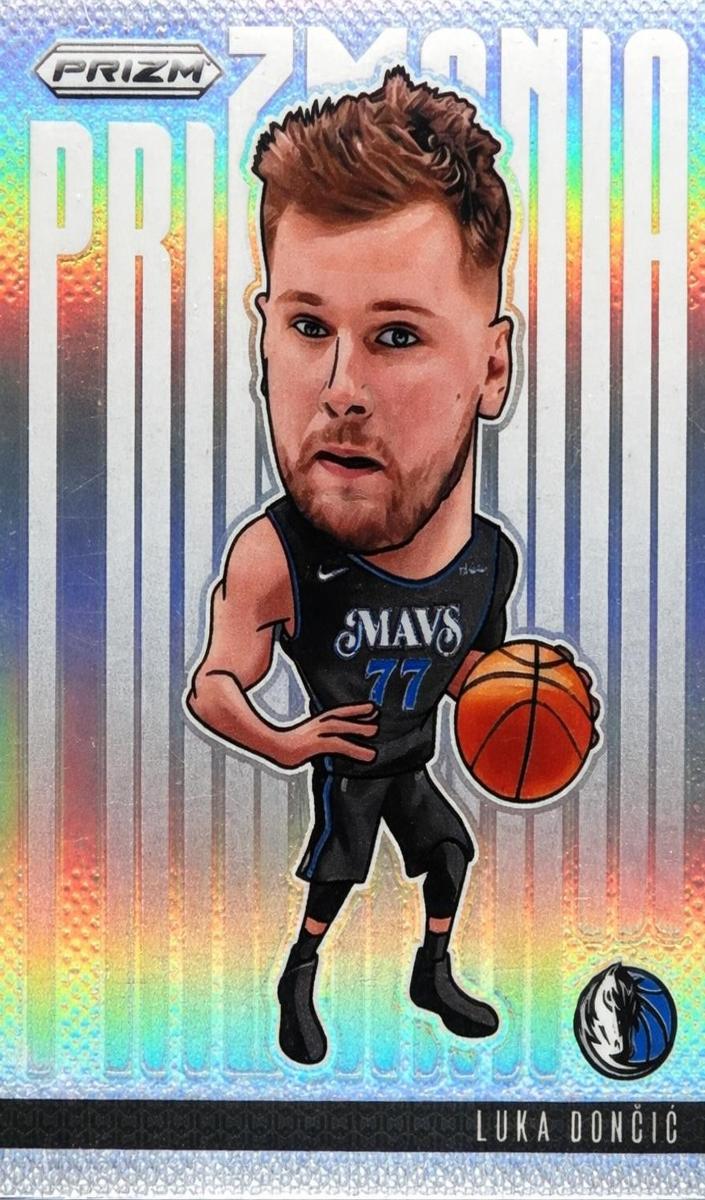 2024 Panini Prizm Basketball Luka Doncic #7