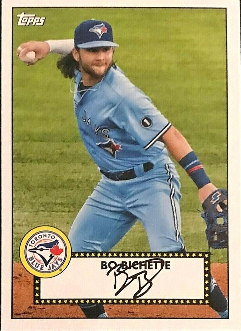 2021 Topps Baseball Bo Bichette #T52-28
