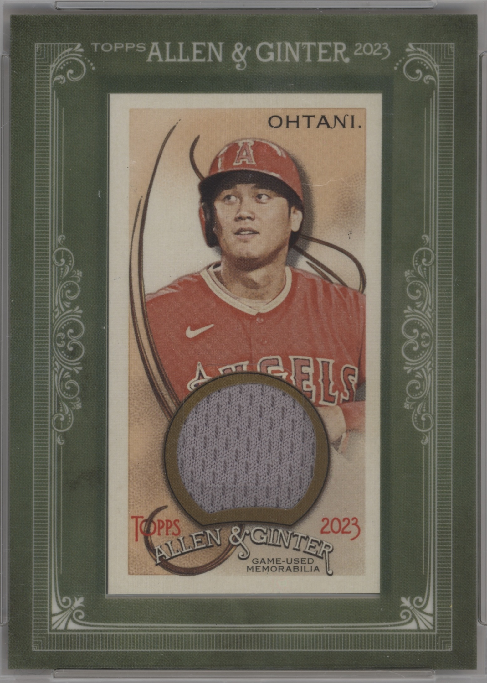 2023 Topps Allen & Ginter Baseball Shohei Ohtani #MFR-SO
