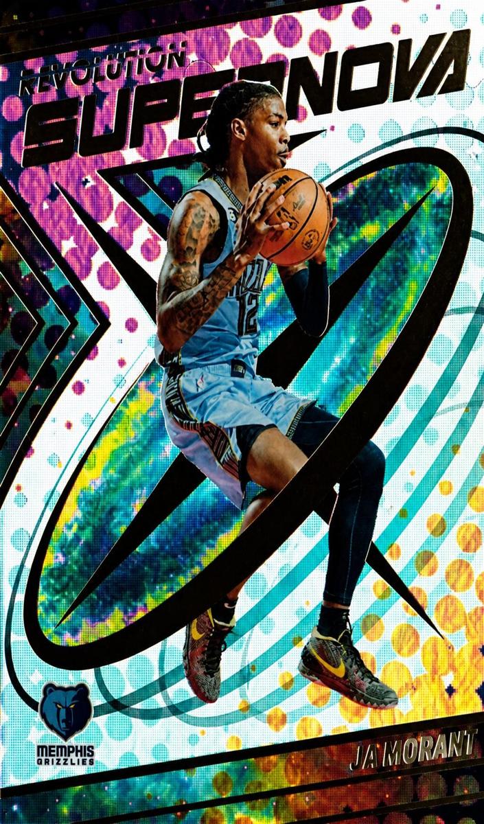 2022 Panini Revolution Basketball Ja Morant #4