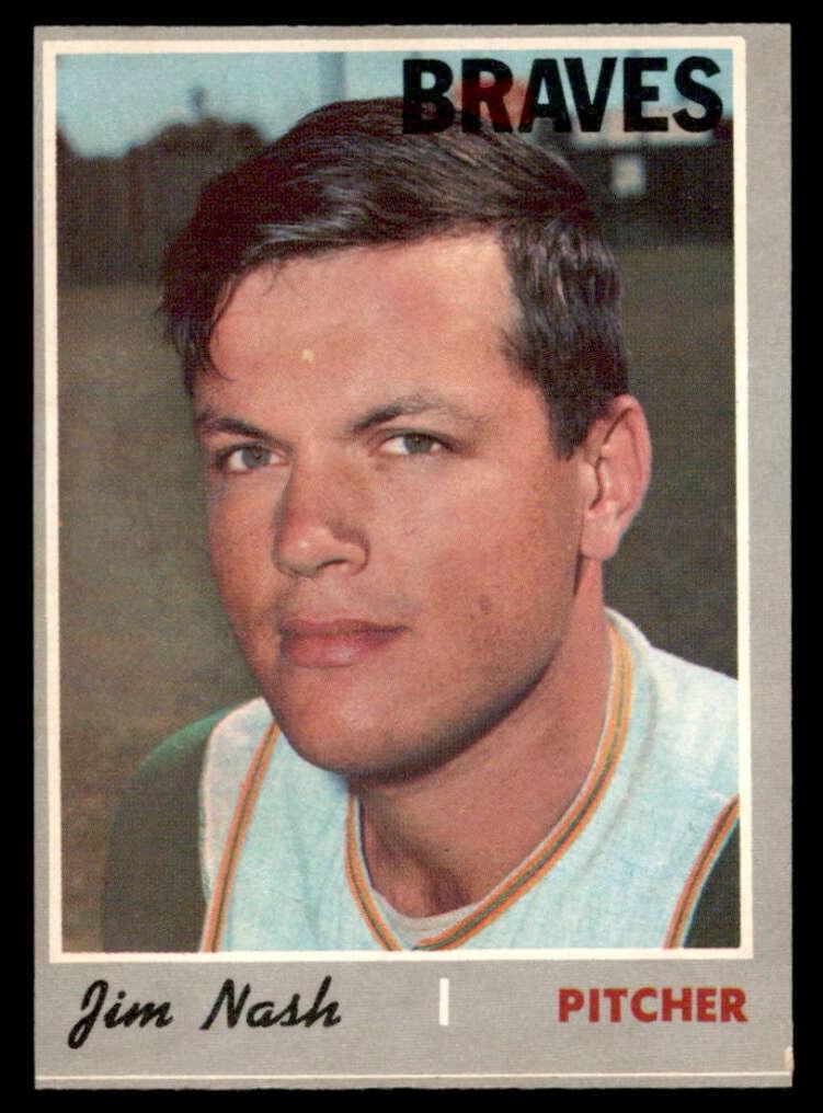 1970 O-Pee-Chee Baseball Jim Nash #171