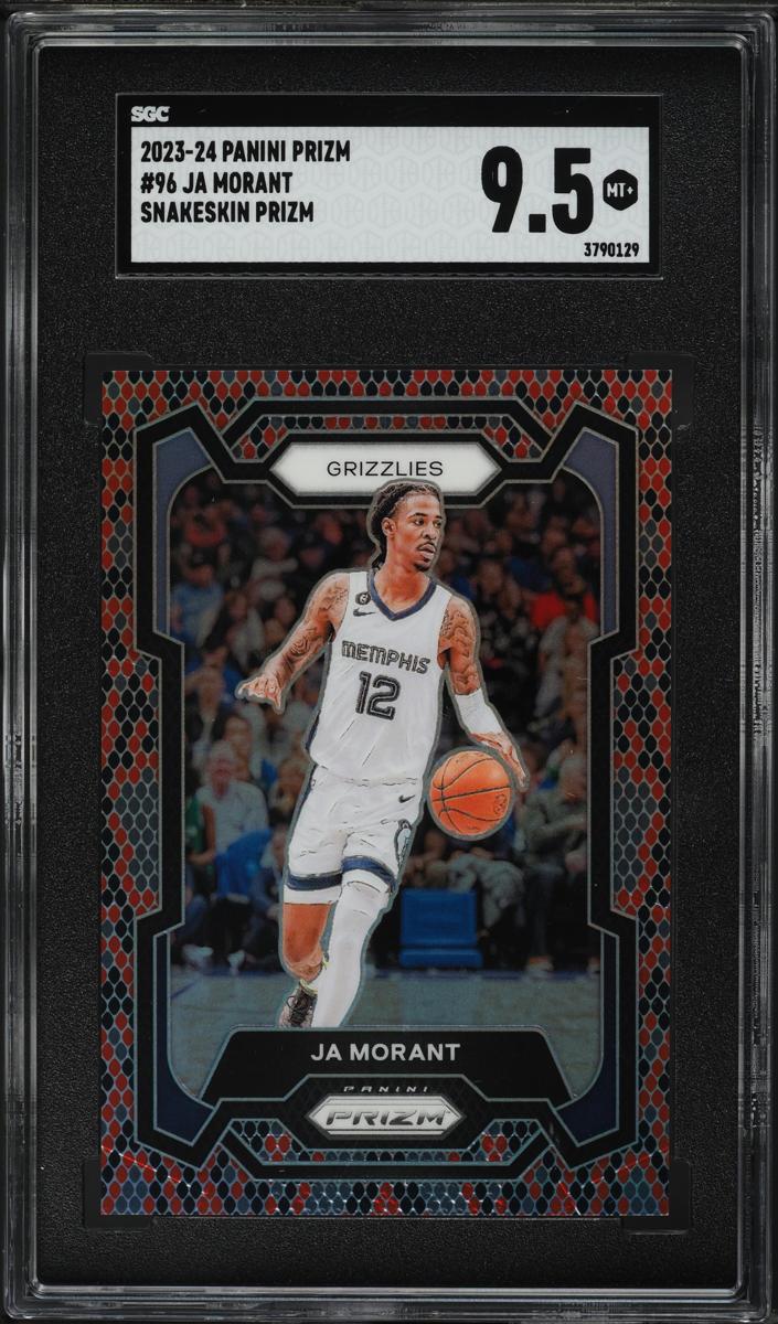 2023 Panini Prizm Basketball Snakeskin Ja Morant #96 PSA 9