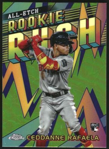 2024 Topps Chrome Baseball Ceddanne Rafaela #CERR-19