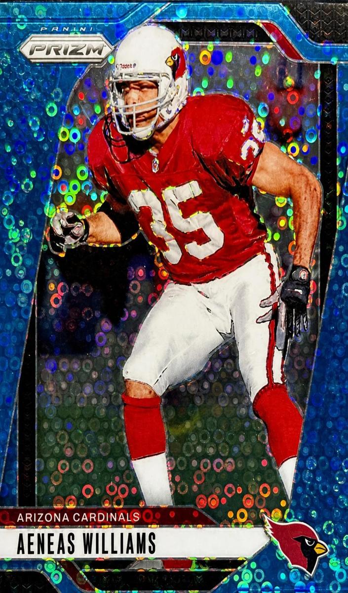 2024 Panini Prizm Football No Huddle Blue Aeneas Williams #7