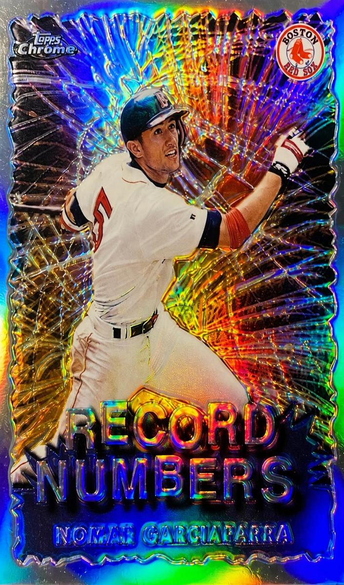 1999 Topps Chrome Baseball Refractor Nomar Garciaparra #RN6 SGC 10