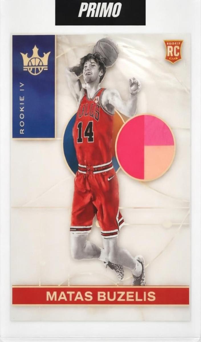 2024 Panini Court Kings Basketball Matas Buzelis #207