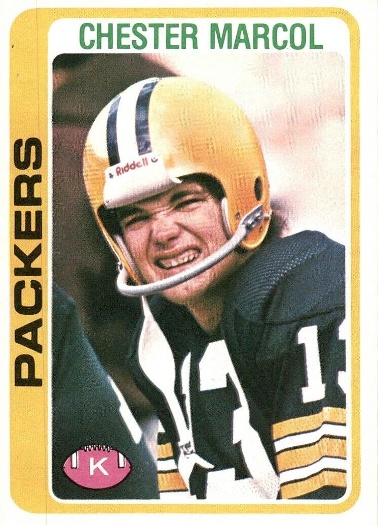 1978 Topps Football Chester Marcol #271