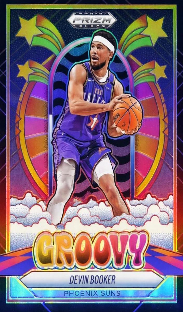 2024 Panini Prizm Black Basketball Devin Booker #24
