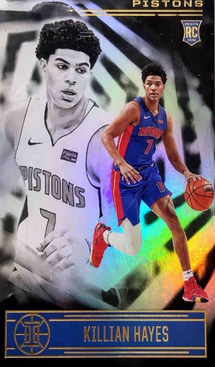 2020 Panini Illusions Basketball Killian Hayes #177