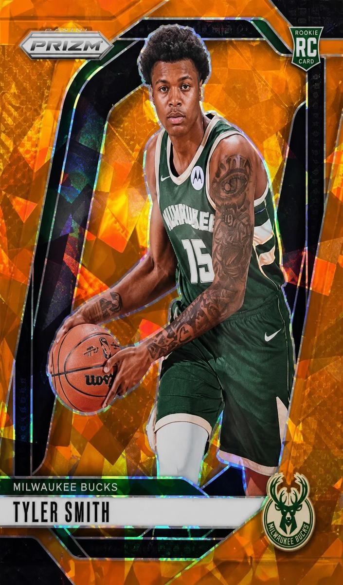 2024 Panini Prizm Basketball Orange Ice Tyler Smith #270