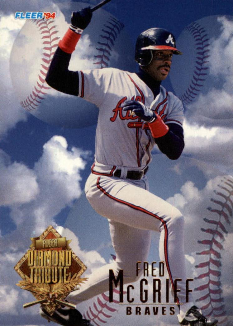 1994 Fleer Update Baseball Fred McGriff #7 PSA 9