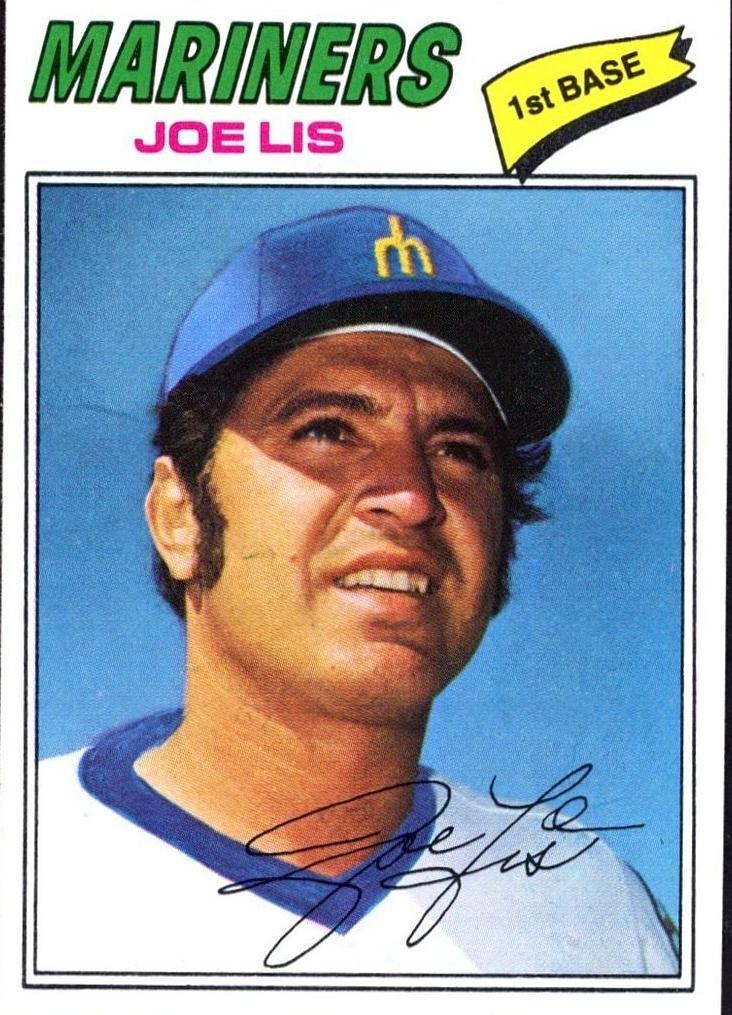 1977 Topps Baseball Joe Lis #269 PSA 9