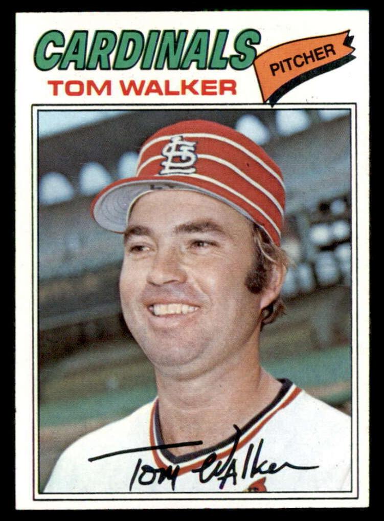 1977 Topps Baseball Tom Walker #652 PSA 9