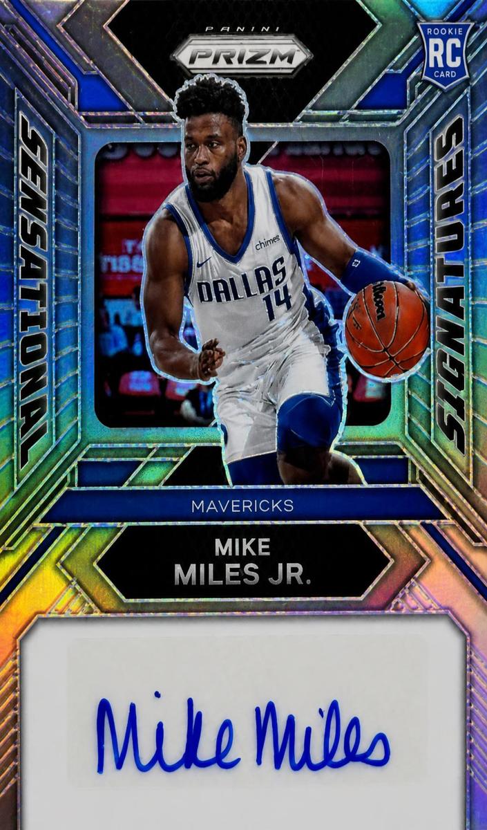 2023 Panini Prizm Basketball Silver Mike Miles Jr. #SS-JR