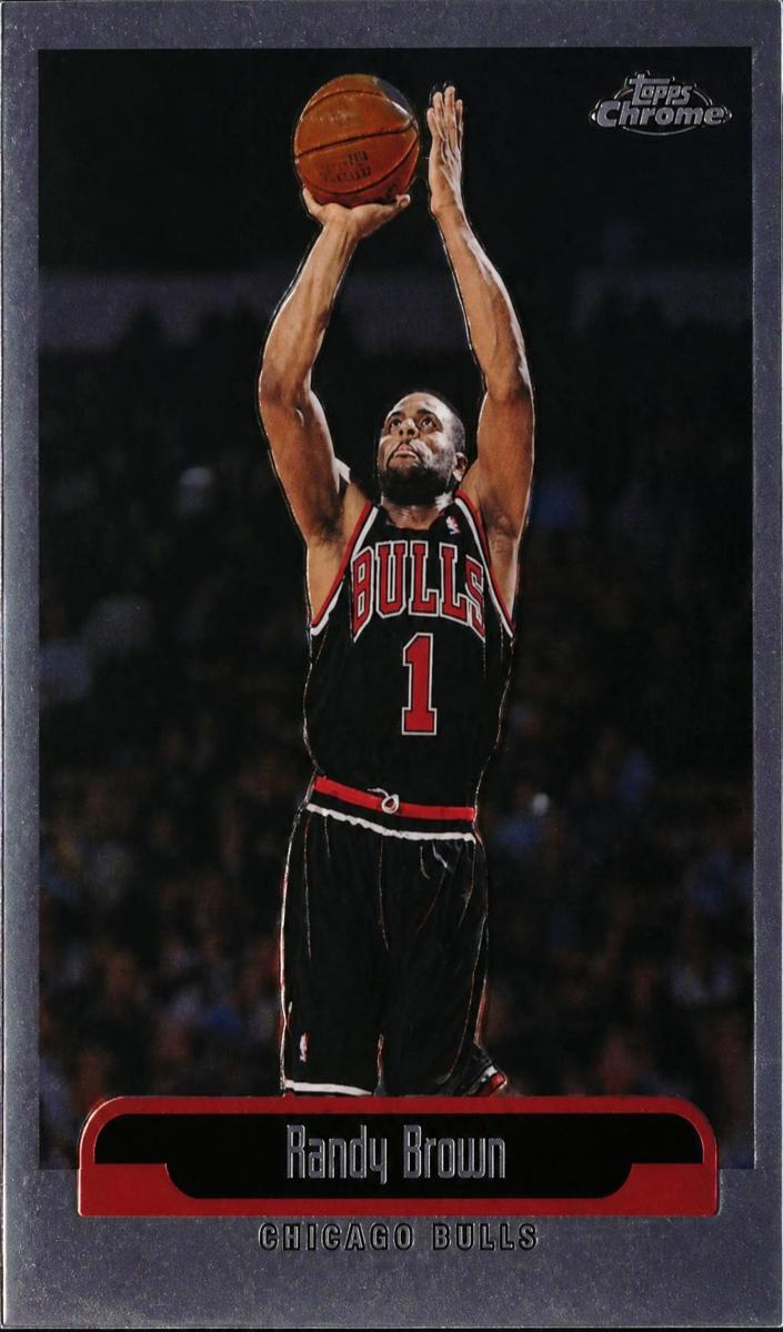 1999 Topps Chrome Basketball Randy Brown #222