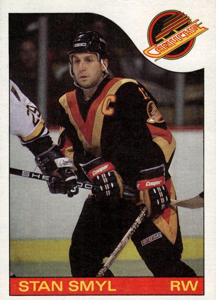 1985 Topps Hockey Stan Smyl #68