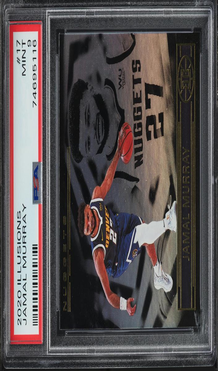 2020 Panini Illusions Basketball Jamal Murray #17