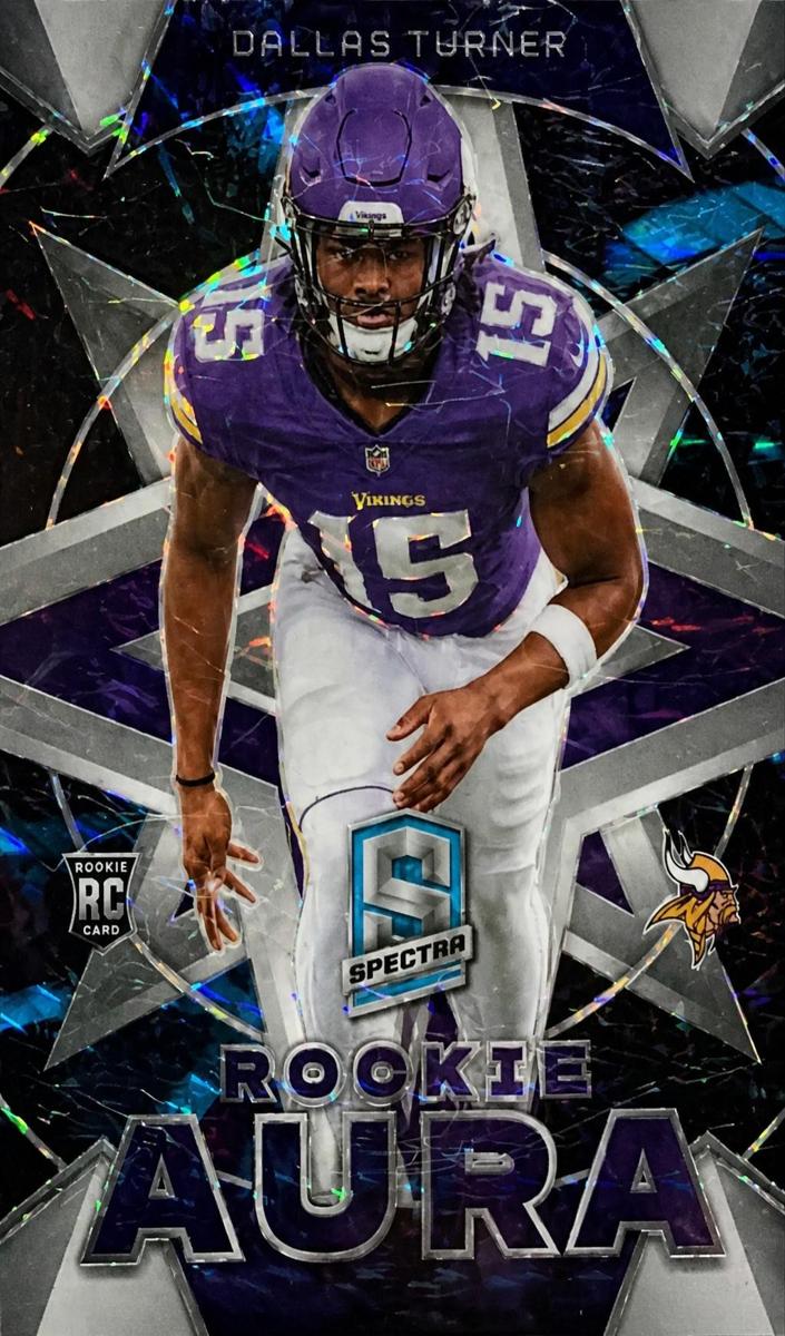 2024 Panini Spectra Football Interstellar Dallas Turner #RA-DTR