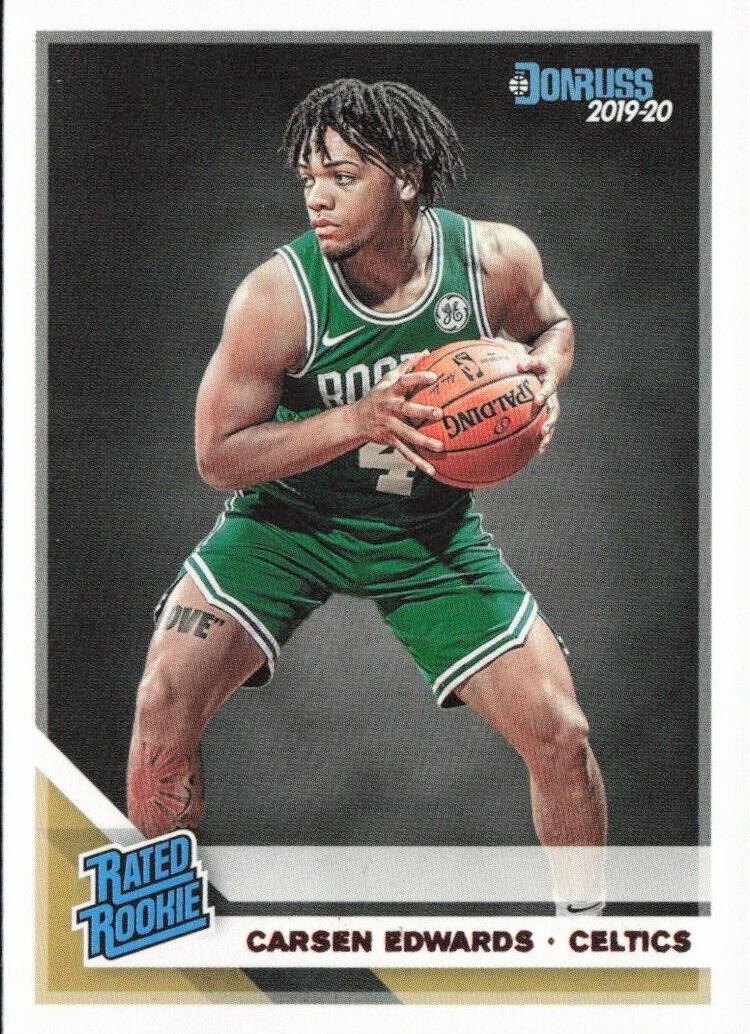 2019 Panini Donruss Basketball Carsen Edwards #231