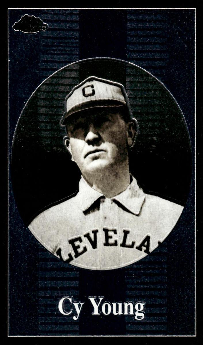 2001 Topps Chrome Baseball Cy Young #BT3