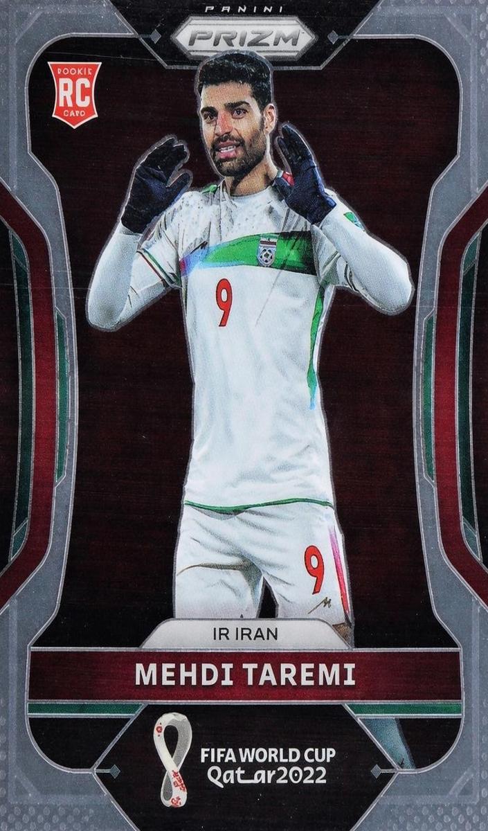 2022 Panini Prizm FIFA World Cup Qatar Soccer Mehdi Taremi #122
