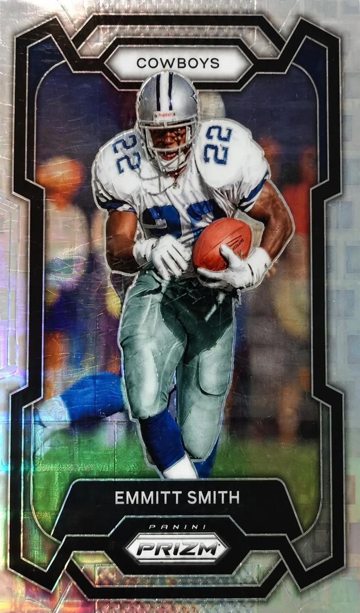 2023 Panini Prizm Football Pandora Emmitt Smith #74