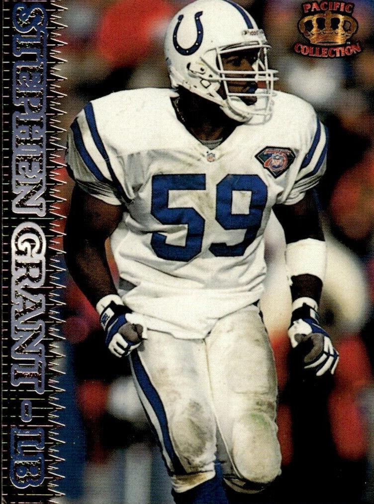 1995 Pacific Football Stephen Grant #241