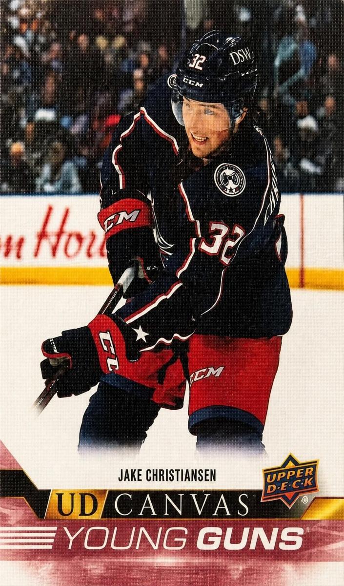 2022 Upper Deck Hockey Jake Christiansen #C109