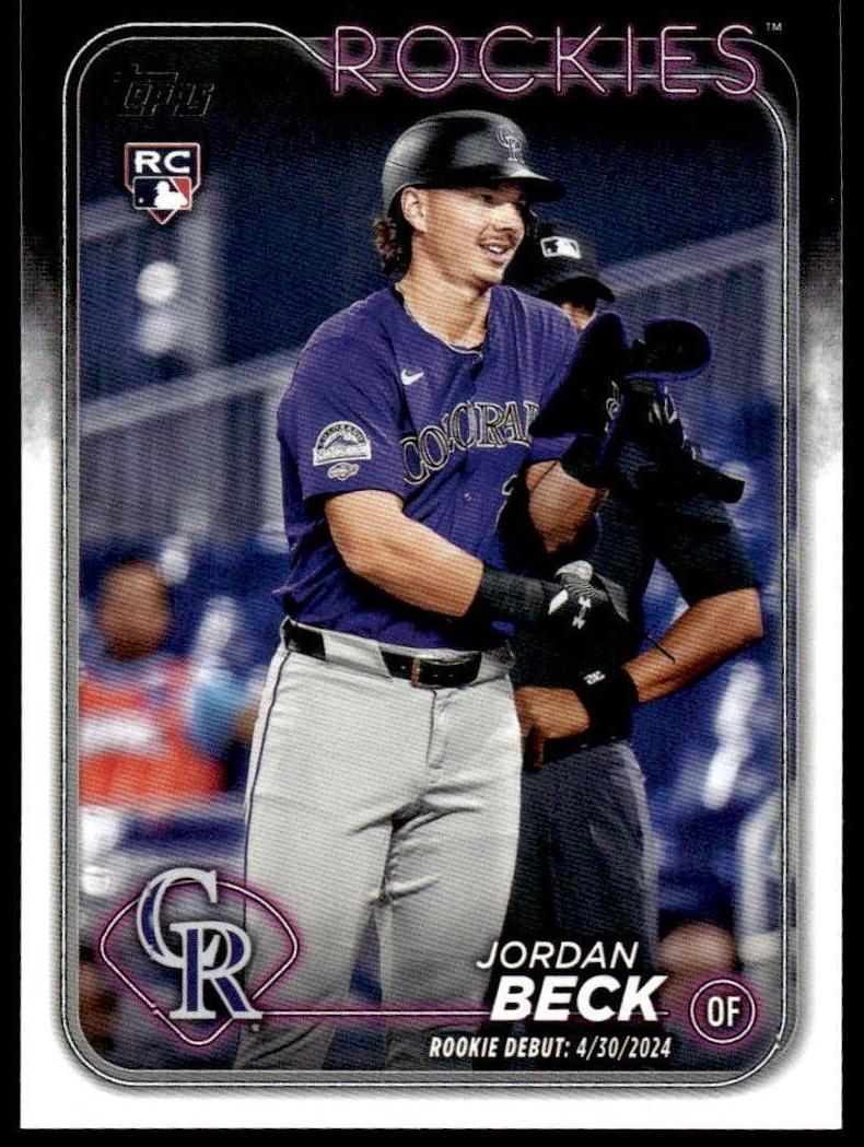 2024 Topps Update Baseball Jordan Beck #US198
