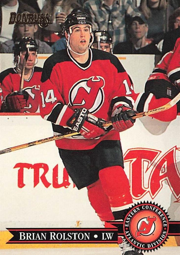 1995 Donruss Hockey Brian Rolston #286