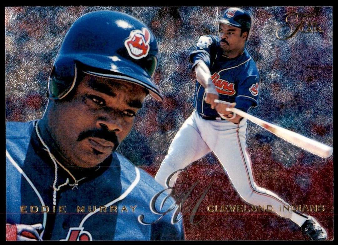 1995 Flair Baseball Eddie Murray #33 PSA 10