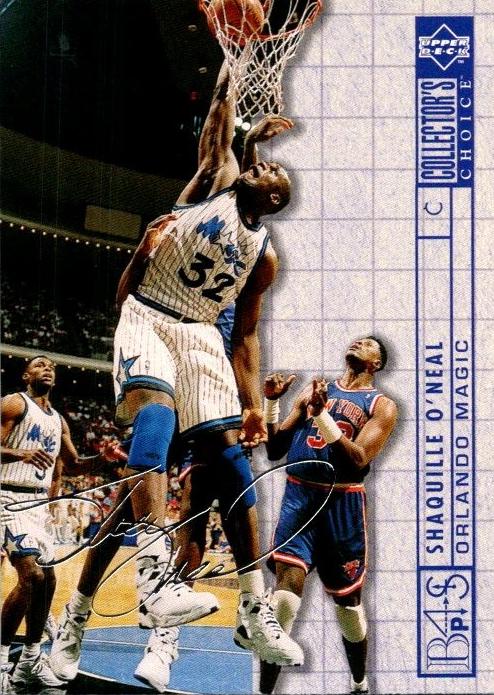 1994 Upper Deck Collector's Choice Basketball Shaquille O'Neal #390 PSA 10