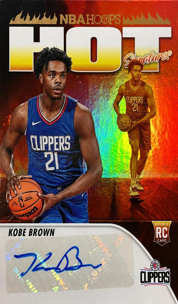 2023 Panini Hoops Basketball Kobe Brown #HSR-KB