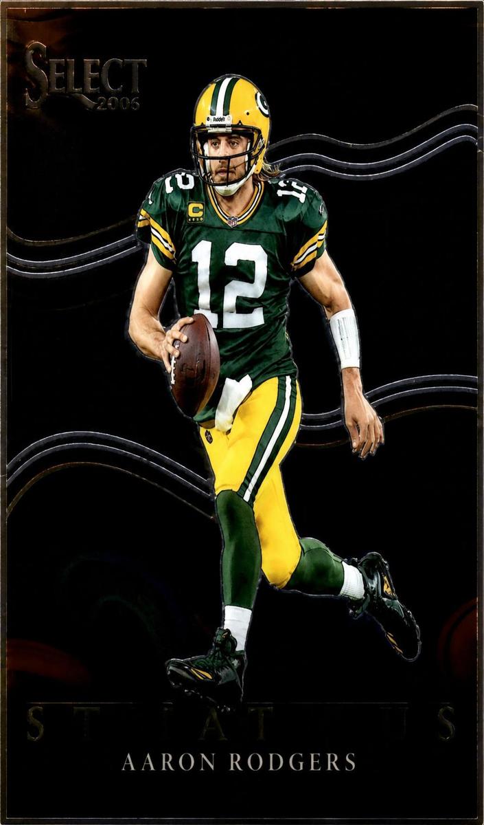2021 Panini Select Football Aaron Rodgers #SEN-6