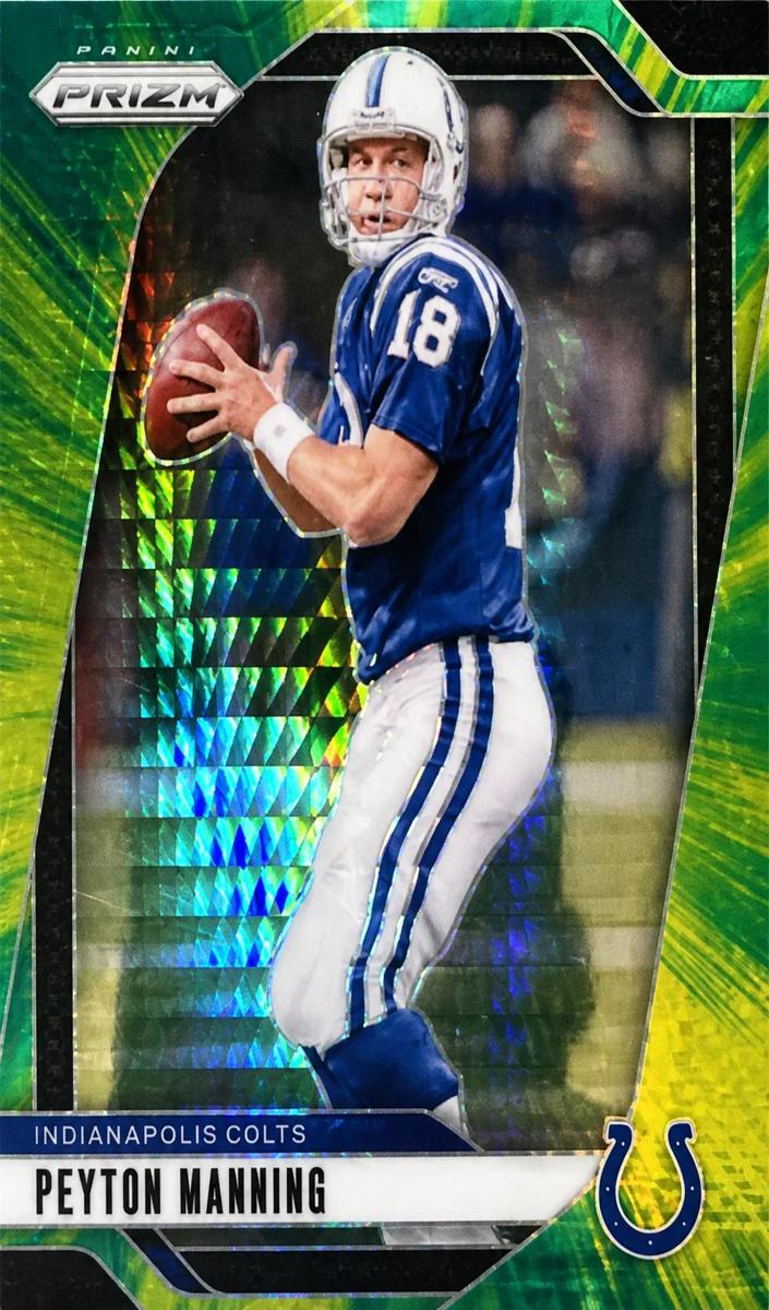 2024 Panini Prizm Football Hyper Peyton Manning #126