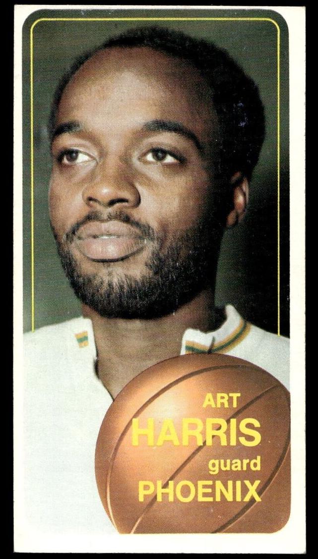 1970 Topps Basketball Art Harris #149 PSA 8.5