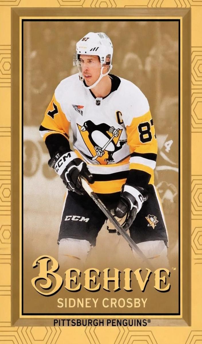 2024 Upper Deck Hockey Gold Sidney Crosby #BH-17 PSA 10