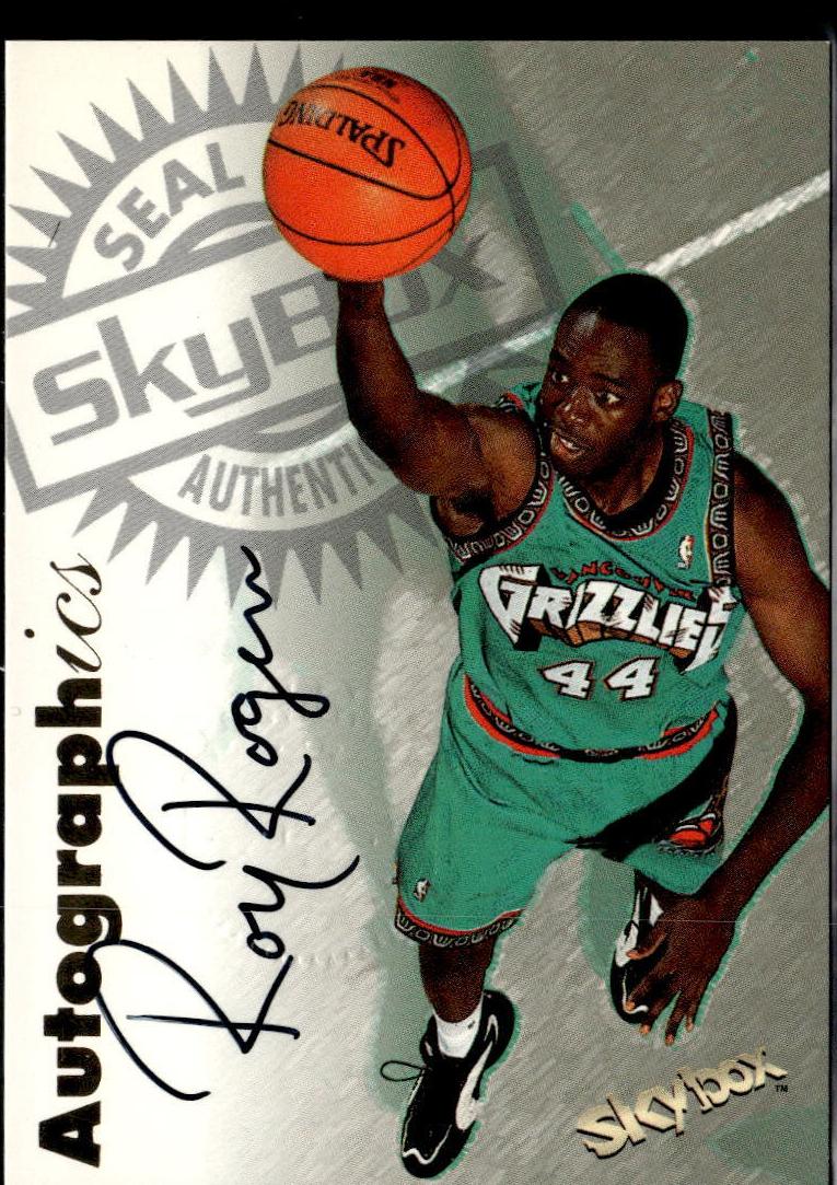 1997 Skybox Premium Basketball Roy Rogers #92