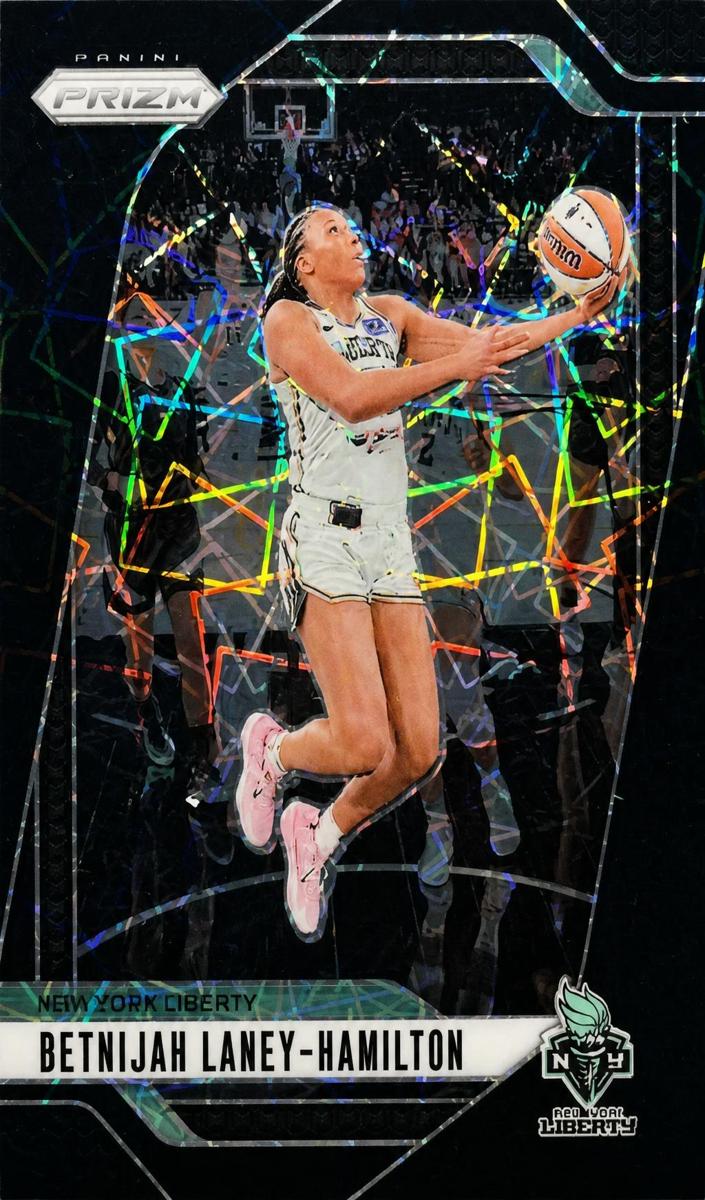 2024 Panini Prizm WNBA Basketball Black Velocity Betnijah Laney-Hamilton #5