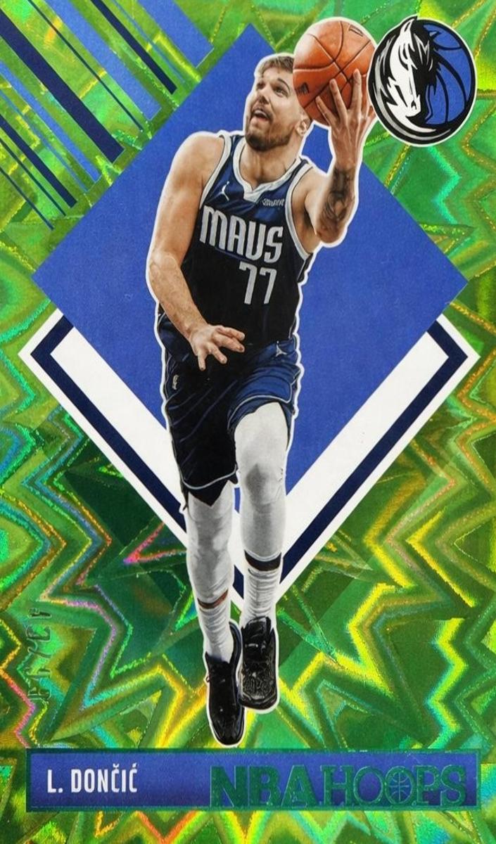 2024 Panini Hoops Basketball Green Explosion Luka Doncic #281