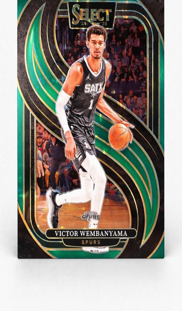 2024 Panini Select Basketball Green Stars Victor Wembanyama #102
