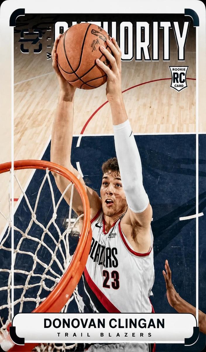 2024 Panini PhotoGenic Basketball Donovan Clingan #3