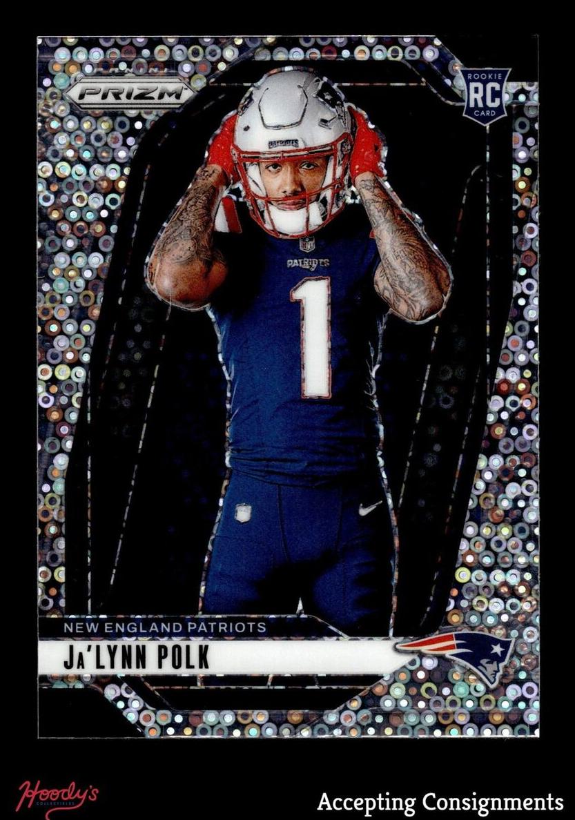 2024 Panini Prizm Football No Huddle Ja'Lynn Polk #15